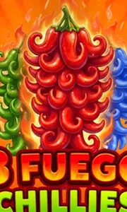 3 Fuego Chillies